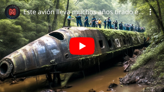 Locutor Javier Prieto Martín - YouTube: Este avión lleva muchos años tirado